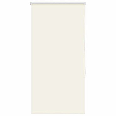 vidaXL Ρολέρ Μπλακάουτ Υπόλευκη 85x150 εκ. Πλάτος υφάσματος 80,7 εκ.