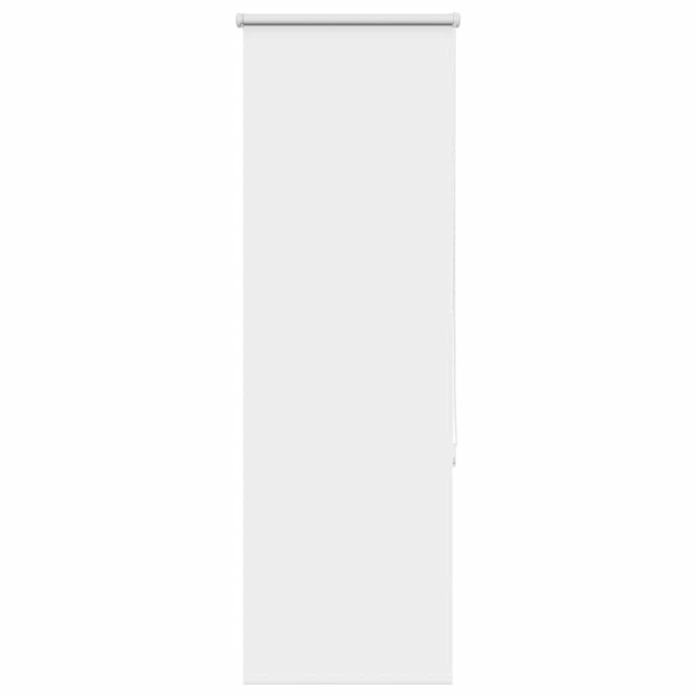 vidaXL Ρολέρ Μπλακάουτ Λευκό 60x130 εκ. Πλάτος υφάσματος 55,7 εκ.
