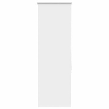 vidaXL Ρολέρ Μπλακάουτ Λευκό 60x130 εκ. Πλάτος υφάσματος 55,7 εκ.