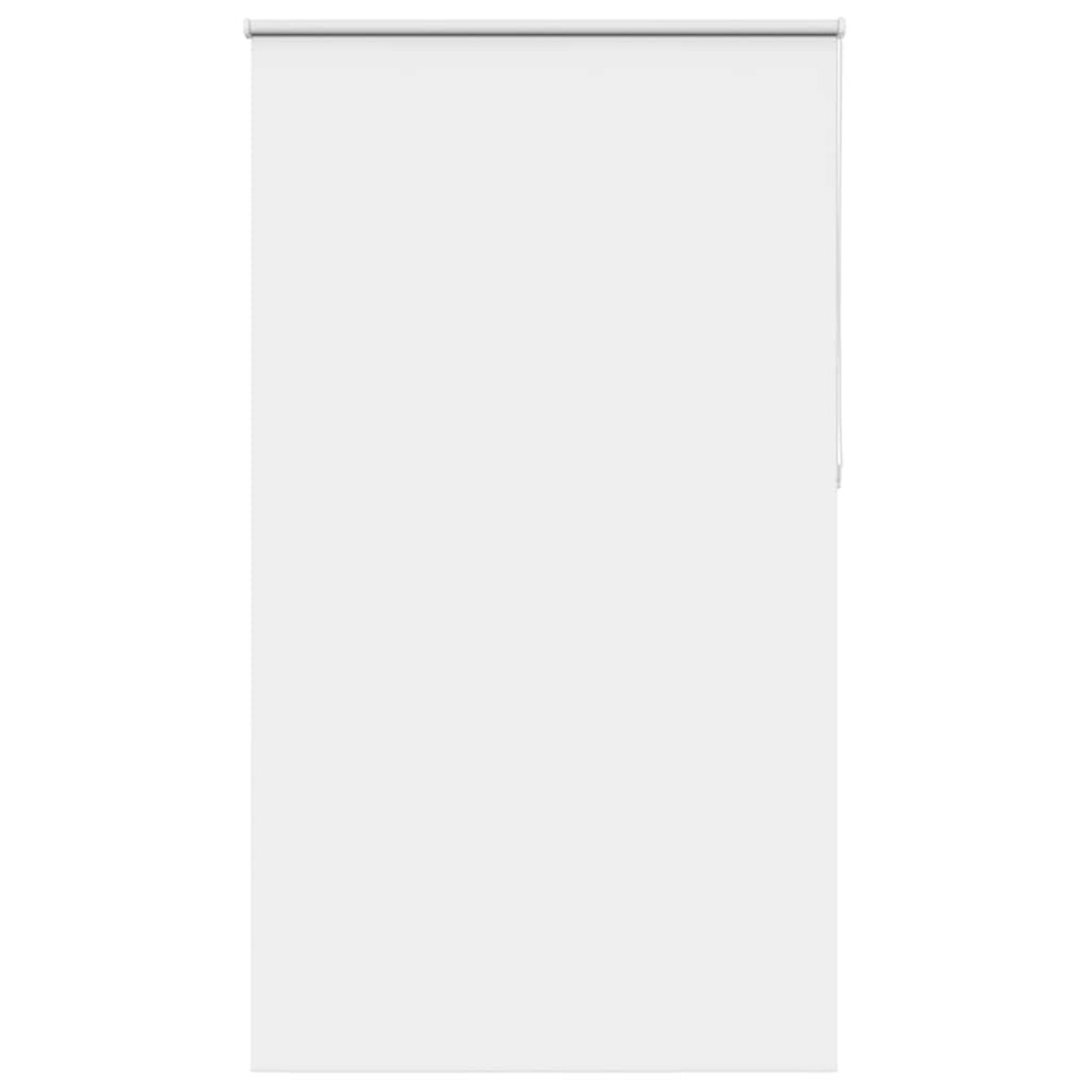 vidaXL Ρολέρ Μπλακάουτ Λευκό 130x230 εκ. Πλάτος υφάσματος 126,6 εκ.