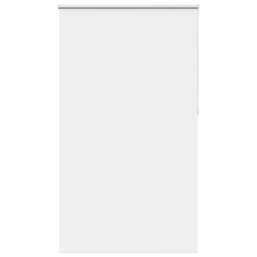 vidaXL Ρολέρ Μπλακάουτ Λευκό 130x230 εκ. Πλάτος υφάσματος 126,6 εκ.