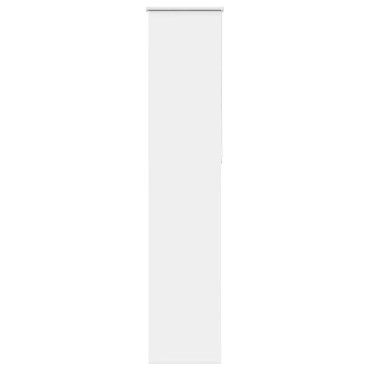 vidaXL Ρολέρ Μπλακάουτ Λευκό 50x230 εκ. Πλάτος υφάσματος 45,7 εκ.