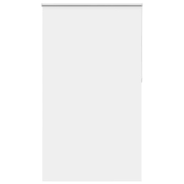 vidaXL Ρολέρ Μπλακάουτ Λευκό 135x210 εκ. Πλάτος υφάσματος 131,6 εκ.