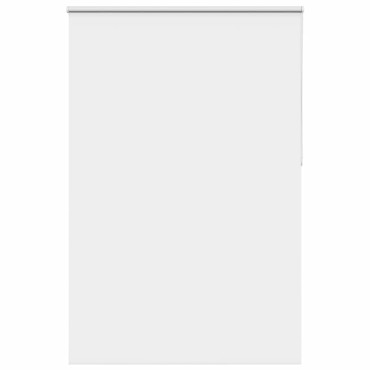 vidaXL Ρολέρ Μπλακάουτ Λευκό 160x230 εκ. Πλάτος υφάσματος 156,6 εκ.