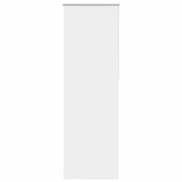 vidaXL Ρολέρ Μπλακάουτ Λευκό 65x230 εκ. Πλάτος υφάσματος 60,7 εκ.