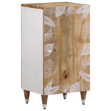 vidaXL Sideboard 40x33,5x75cm μασίφ ξύλο Mango