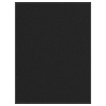 vidaXL Πατάκι Εισόδου Μαύρο 90 x 120 εκ.