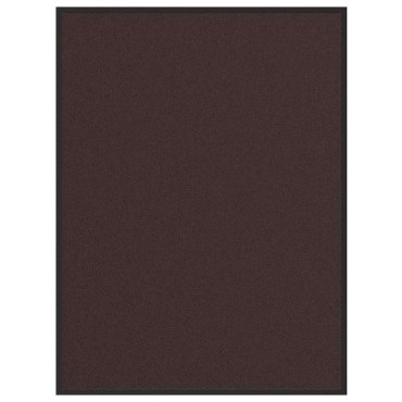 vidaXL Πατάκι Εισόδου Καφέ 80 x 120 εκ.