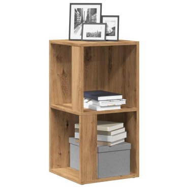 vidaXL Γωνιακό ντουλάπι Artisan Oak 33x33x67cm Κατασκευασμένο ξύλο