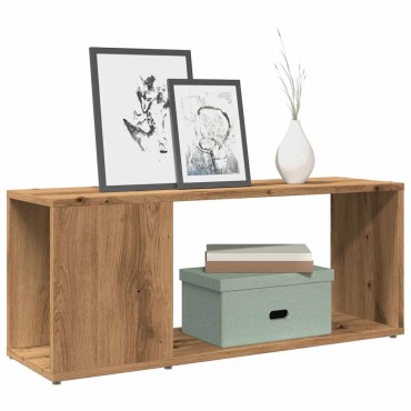 vidaXL Ντουλάπι τηλεόρασης Artisan Oak 80x24x32cm Κατασκευασμένο ξύλο 1 τεμ.