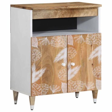 vidaXL Sideboard 60x33,5x75cm μασίφ ξύλο Mango