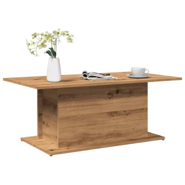 vidaXL Τραπεζάκι σαλονιού Artisan Oak 102x55,5x40cm 1 τεμ.