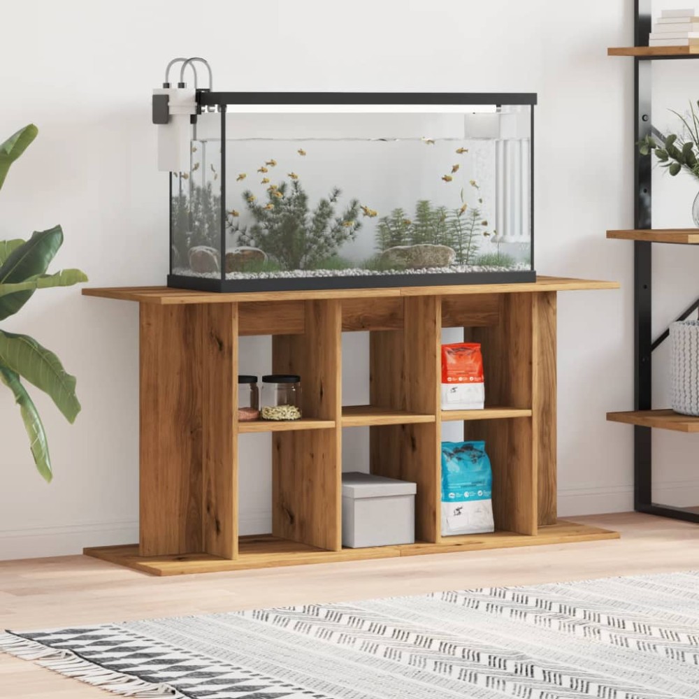 vidaXL Βάση Ενυδρείου Artisan Δρυς 120x40x60 εκ. από Τεχνητό Ξύλο