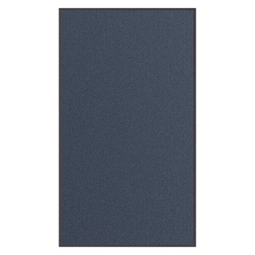 vidaXL Στρώμα πόρτας μπλε 115x200 cm