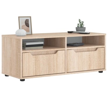 vidaXL ντουλάπι τηλεόρασης VISNES Δρυς Sonoma 100x40x38cm