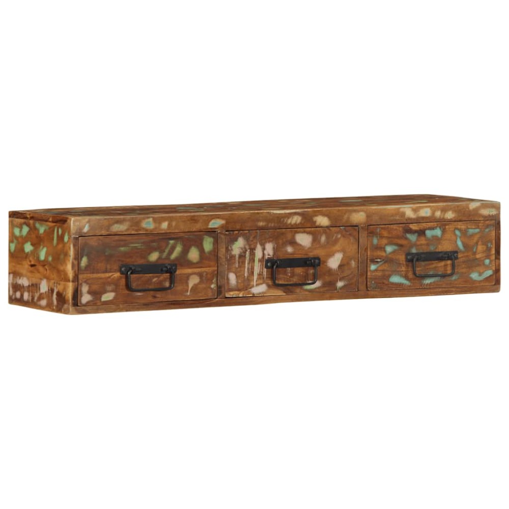 vidaXL Επίτοιχο ντουλάπι τηλεόρασης 100x30x19cm