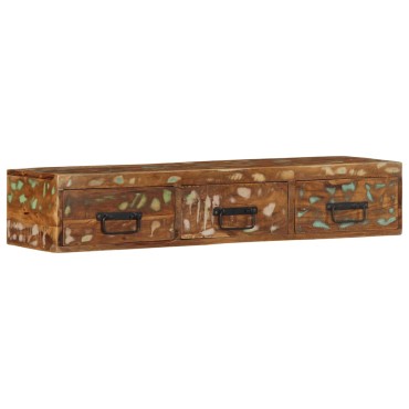 vidaXL Επίτοιχο ντουλάπι τηλεόρασης 100x30x19cm