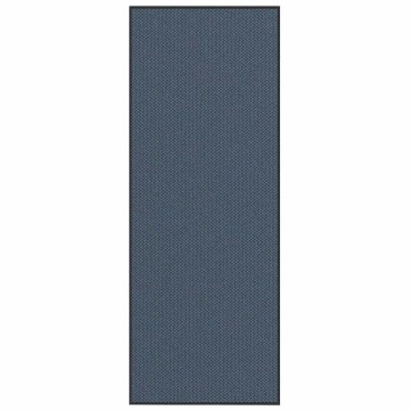vidaXL Στρώμα πόρτας μπλε 115x300 cm