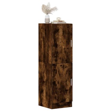 vidaXL Ντουλάπι Κουζίνας Καπνιστή Δρυς 38x41,5x131,5cm Επεξεργ. Ξύλο 1 τεμ.