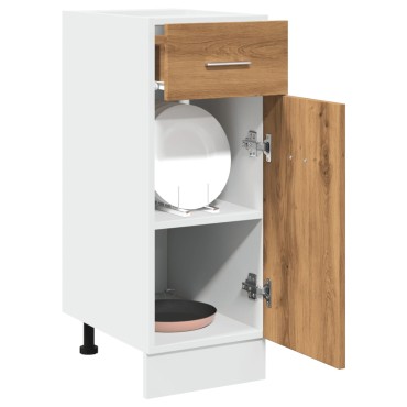 vidaXL Συρτάρι κάτω ντουλάπι Lyon Artisan Oak Κατασκευασμένο ξύλο 30x46x81,5 cm