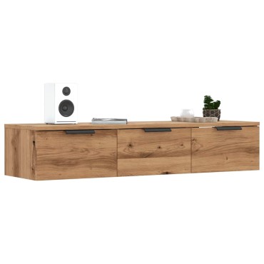 vidaXL Ντουλάπι τοίχου Artisan Oak 102x30x20cm Κατασκευασμένο ξύλο 1 τεμ.