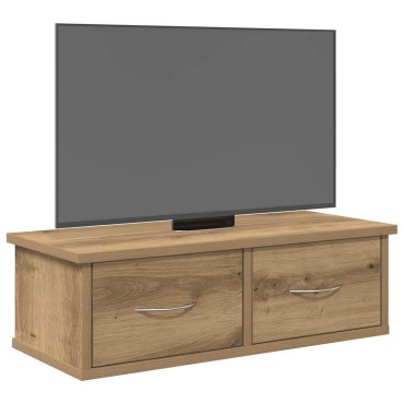 vidaXL Ντουλάπι τοίχου Artisan Oak 60x26x18,5cm Κατασκευασμένο ξύλο 1 τεμ.