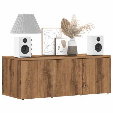 ντουλάπι τηλεόρασης vidaXL Artisan Oak 80x34x30cm Κατασκευασμένο ξύλο