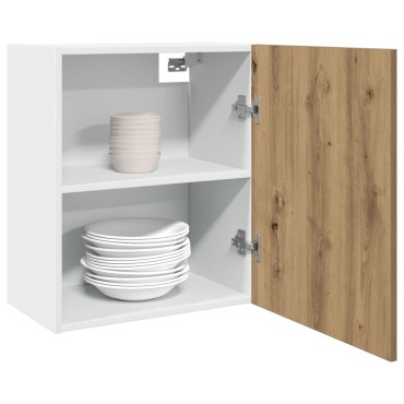 vidaXL κρεμαστά ντουλάπια Lyon 2 τεμ. Artisan Oak Κατασκευασμένο ξύλο 50x31x60cm