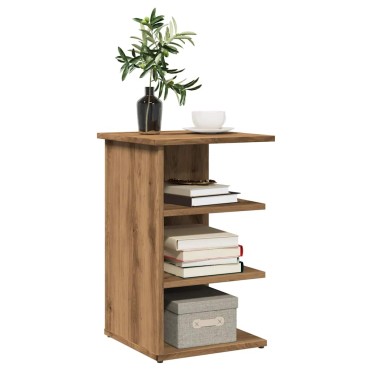 vidaXL Sideboard Artisan Oak 35x35x55cm Ξύλο μηχανής 1 τεμ.