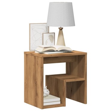 vidaXL Κομοδίνο ντουλάπι Artisan Oak 40x30x40cm Κατασκευασμένο ξύλο 1 τεμ.