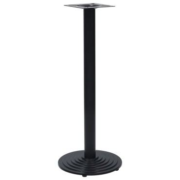 vidaXL Πόδι τραπεζιού μπιστρό μαύρο 43x107cm Χυτοσίδηρος