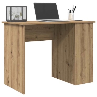 Γραφείο vidaXL Artisan Oak 100x55x75cm Κατασκευασμένο ξύλο 1 τεμ.