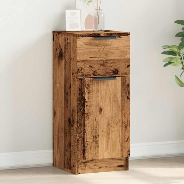 vidaXL Ντουλάπι Παλιό Ξύλο 30x30x70cm από Επεξεργασμένο Ξύλο 1 τεμ.