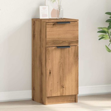 vidaXL Ντουλάπι τεχνίτης Δρυς 30x30x70cm από Επεξεργασμένο Ξύλο 1 τεμ.