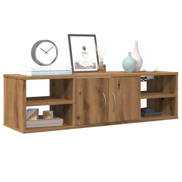 vidaXL Ντουλάπι τοίχου Artisan Oak 101x30x29cm Κατασκευασμένο ξύλο 1 τεμ.