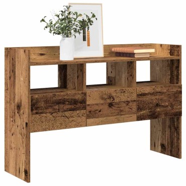 vidaXL Sideboard Παλιό ξύλο 105x30x70cm Ξύλο μηχανής 1 τεμ.