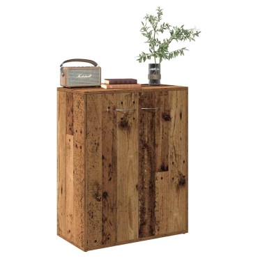 vidaXL Sideboard Παλιό ξύλο 60x30x75cm Ξύλο μηχανής 1 τεμ.