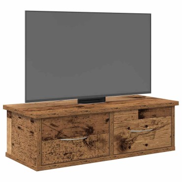 ντουλάπι τοίχου vidaXL Παλιό ξύλο 60x26x18,5cm Κατασκευασμένο ξύλο