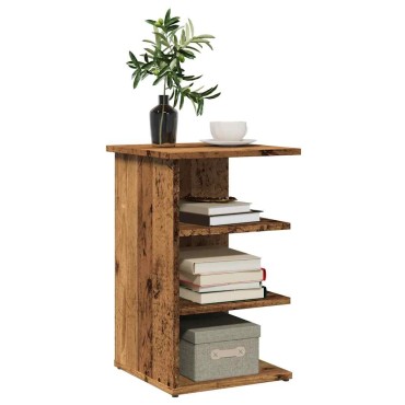 vidaXL Sideboard Παλιό ξύλο 35x35x55cm Ξύλο μηχανής 1 τεμ.