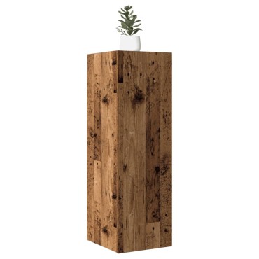 ντουλάπι τηλεόρασης vidaXL Παλιό ξύλο 30,5x30x90cm Ξύλινη κατασκευή