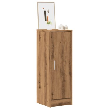 vidaXL Ντουλάπι παπουτσιών Artisan Oak 32x35x92cm Κατασκευασμένο ξύλο