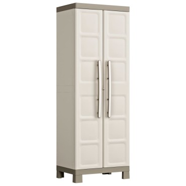 Keter Ντουλάπα Αποθήκευσης με Ράφια Excellence Μπεζ / Taupe 182cm