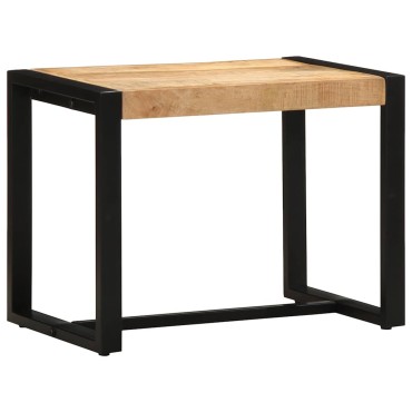 Πάγκος vidaXL 60x35x45cm Στερεό ακατέργαστο ξύλο Mango