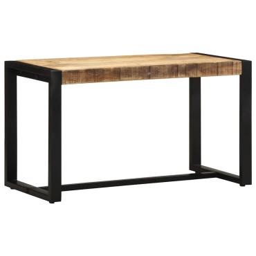 Πάγκος vidaXL 80x35x45cm Στερεό ακατέργαστο ξύλο Mango