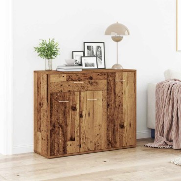 vidaXL Sideboard Παλιό ξύλο 88x30x70cm Ξύλο μηχανής 1 τεμ.
