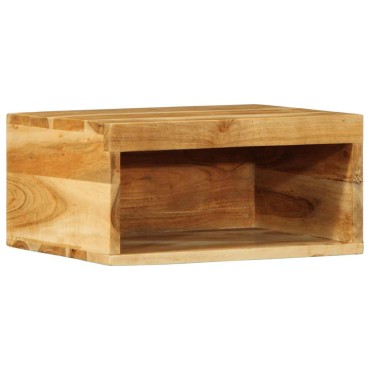 vidaXL Επίτοιχο ντουλάπι τηλεόρασης 40x30x19cm Μασίφ ξύλο ακακίας