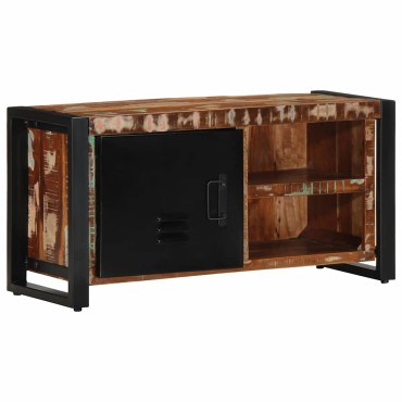 ντουλάπι τηλεόρασης vidaXL 80x30x40cm Ξύλο μασίφ αναγεννημένο