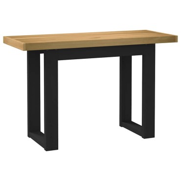 vidaXL Γραφείο NOAIN με πόδια σχήματος U 120x50x75cm 1 τεμ.