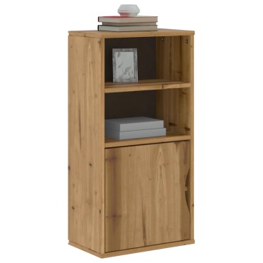 vidaXL Βοηθητικό Ντουλάπι ODDA 40x24x79cm από Μασίφ Ξύλο Πεύκου 1 τεμ.