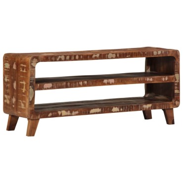 vidaXL Έπιπλο Τηλεόρασης 105x46x32cm από Μασίφ Ανακυκλωμένο Ξύλο 1 τεμ.